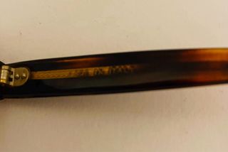 Occhiali da sole vintage anni '80