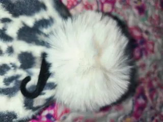 Gorro de lana con pompón