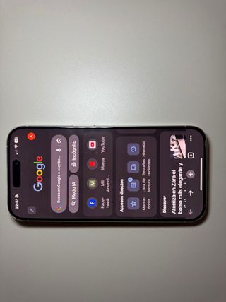 iPhone 15 Pro 128GB Blanco