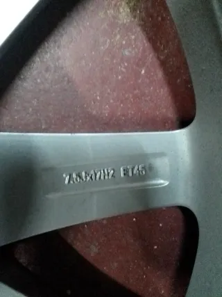 Llanta Audi 17 Pulgadas