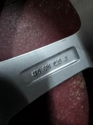 Llanta Audi 17 Pulgadas