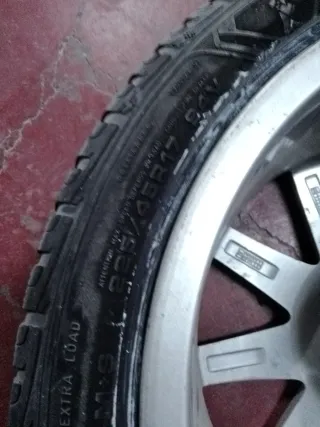 Llanta Audi 17 Pulgadas