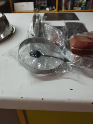 Set de plancha para cocina