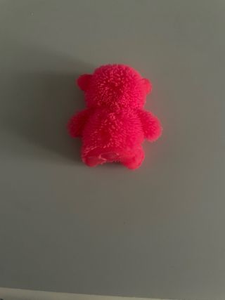Orsetto antistress rosa
