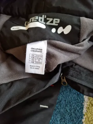 Pantalón de ski impermeable