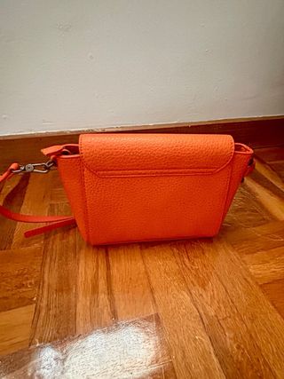 Bolso Adolfo Domínguez Naranja