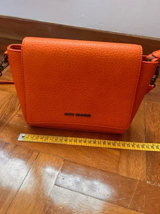 Bolso Adolfo Domínguez Naranja