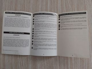 MANUAL DE PRECAUCIONES PAL ESPAÑA JUEGOS SNES
