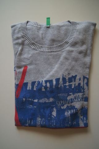 Camisola Benetton Criança 14 anos