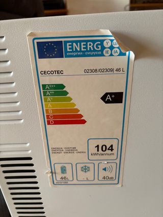 Nevera pequeña GrandCooler 10000 Silent