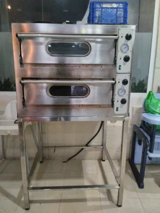 Horno para pizza profesional