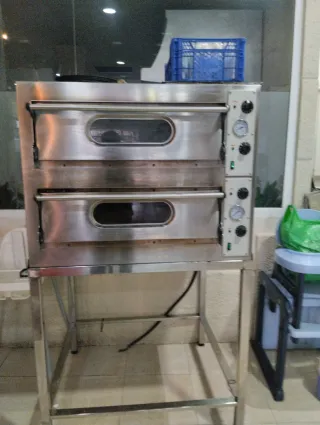 Horno para pizza profesional