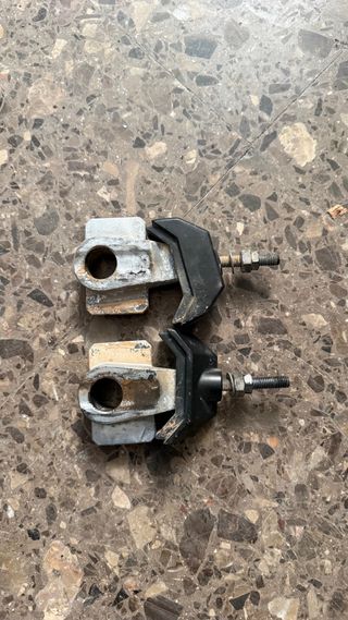 Kawasaki Z800 - Soportes de carenado