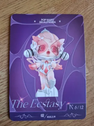 Pop Mart Skullpanda El Éxtasis