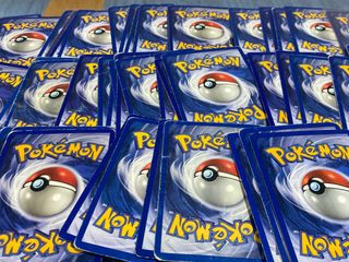 55 cartas pokémon BASE SET inglés
