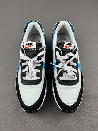 Nike Waffle Debut Grigio Blu EU 42.5