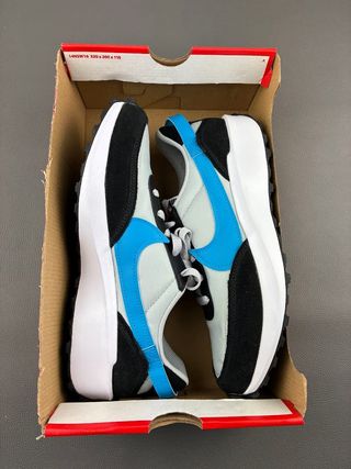 Nike Waffle Debut Grigio Blu EU 42.5