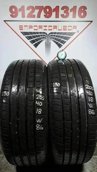 205 40 18 W PIRELLI NEUMATICO AL 90% VIDA UTIL