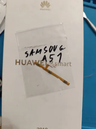 Botão Samsung A51