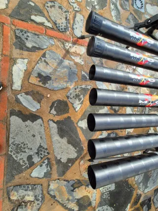 Caña Enchufable Milo Vértigo T5