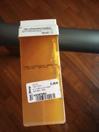 Scaldino per cera depilatoria