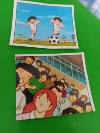 Cromos de fútbol reservado