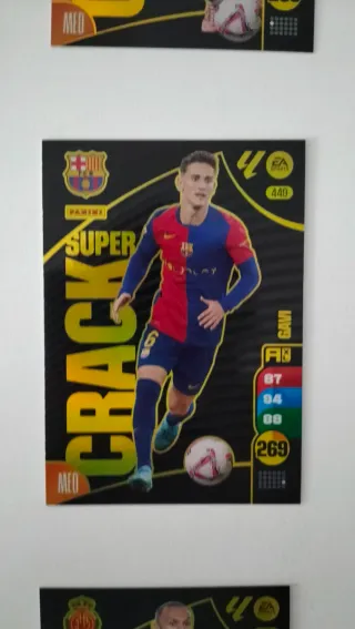 Lote 24-25 Adrenalyn Super Cracks