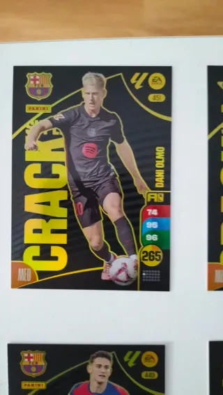 Lote 24-25 Adrenalyn Super Cracks