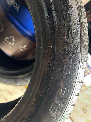 Neumáticos Pirelli Scorpion Zero . SeminuevoAl 80%