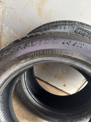 Neumáticos Pirelli Scorpion Zero . SeminuevoAl 80%