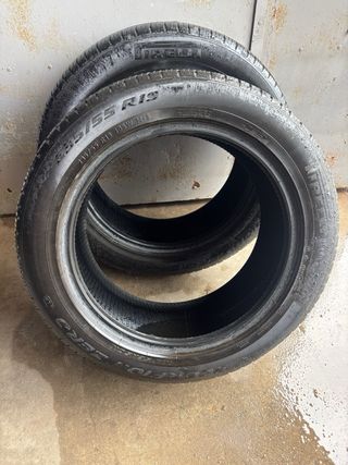 Neumáticos Pirelli Scorpion Zero . SeminuevoAl 80%