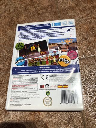 Grease Wii: El juego oficial de la película