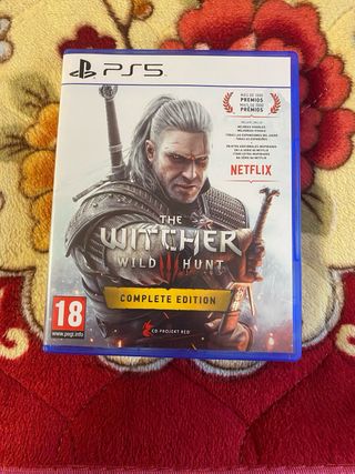 Pack PS4/PS5: Mafia trilogy y Witcher 3