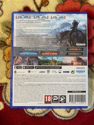 Pack PS4/PS5: Mafia trilogy y Witcher 3