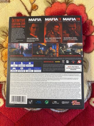 Pack PS4/PS5: Mafia trilogy y Witcher 3