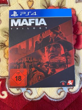 Pack PS4/PS5: Mafia trilogy y Witcher 3