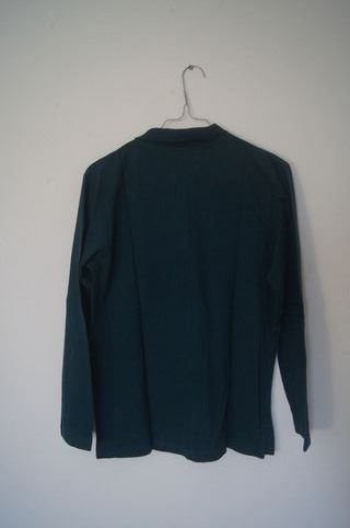 Polo Zippy manga comprida 11-12 anos