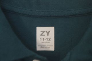 Polo Zippy manga comprida 11-12 anos