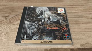 Castlevania Symhony of the Night PS1 Ntsc-J