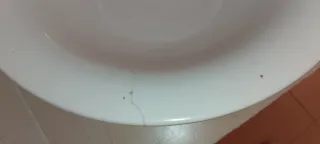 Lavabo antiguo de cerámica