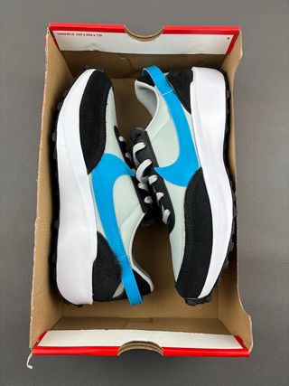 Nike Waffle Debut Grigio Blu EU 41