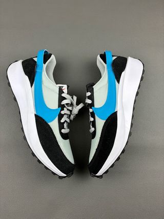 Nike Waffle Debut Grigio Blu EU 41