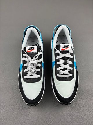 Nike Waffle Debut Grigio Blu EU 41