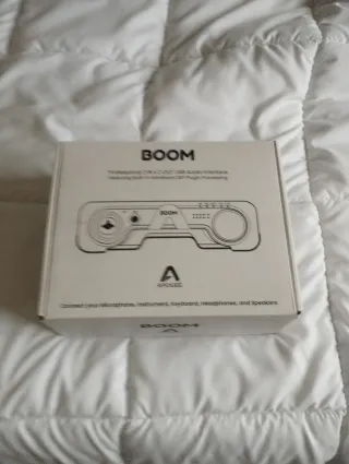 Apogee Boom Interfaz de Audio