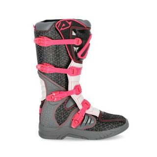 GANGA! BOTAS MOTOCROSS-ENDURO ROSAS