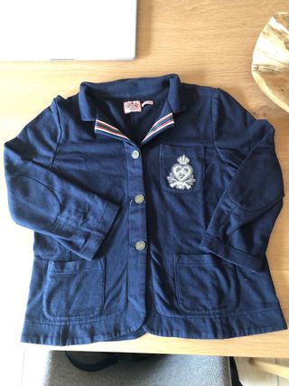Chaqueta Juicy Couture Talla M/L Azul