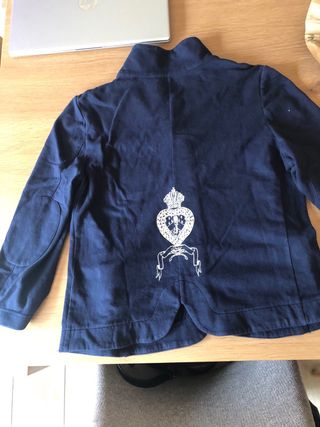 Chaqueta Juicy Couture Talla M/L Azul
