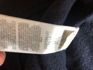 Chaqueta Juicy Couture Talla M/L Azul