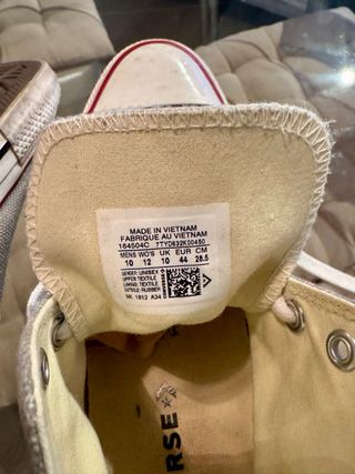 Converse All Star Tela Gris Talla 44 40€ negociabl