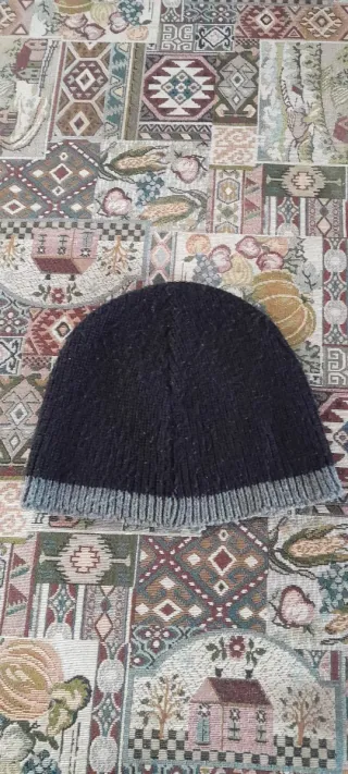 Cappellino Levi's nero e grigio